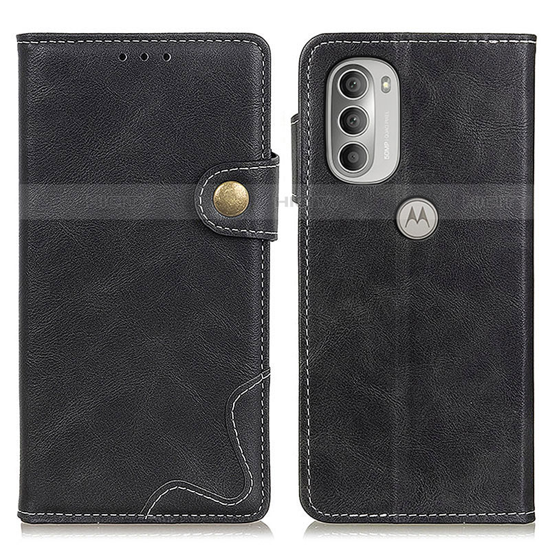 Funda de Cuero Cartera con Soporte Carcasa DY01 para Motorola Moto G51 5G