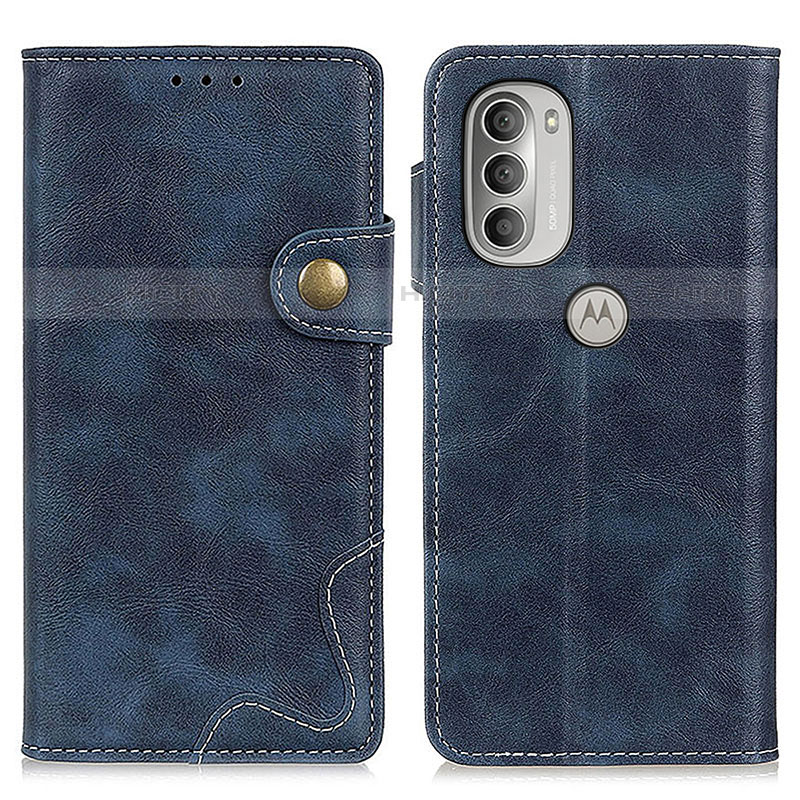 Funda de Cuero Cartera con Soporte Carcasa DY01 para Motorola Moto G51 5G