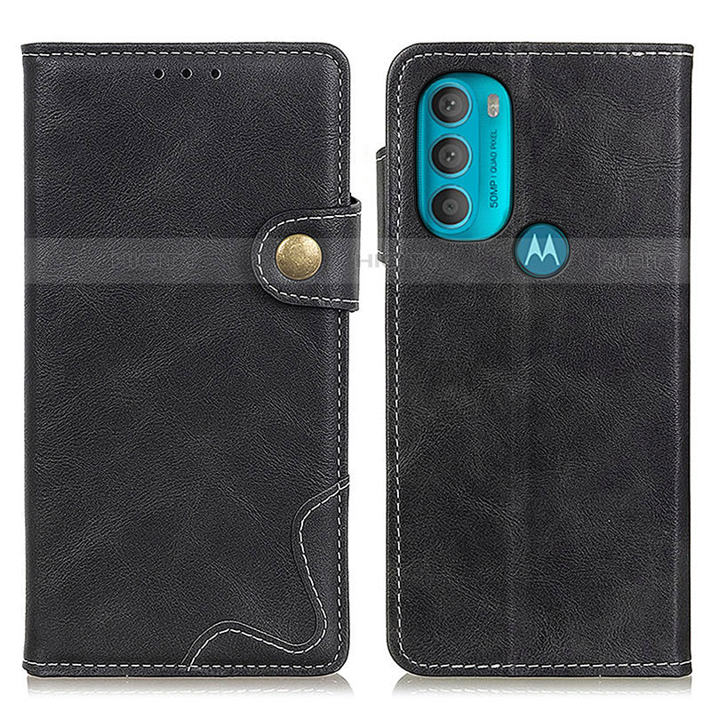 Funda de Cuero Cartera con Soporte Carcasa DY01 para Motorola Moto G71 5G