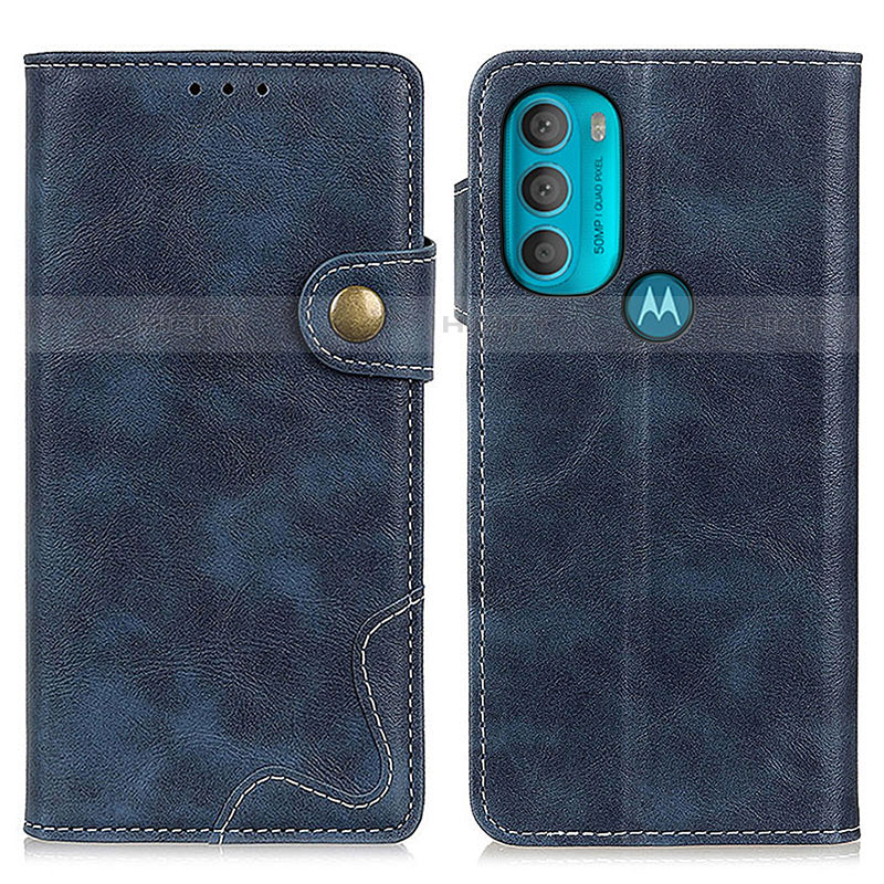 Funda de Cuero Cartera con Soporte Carcasa DY01 para Motorola Moto G71 5G