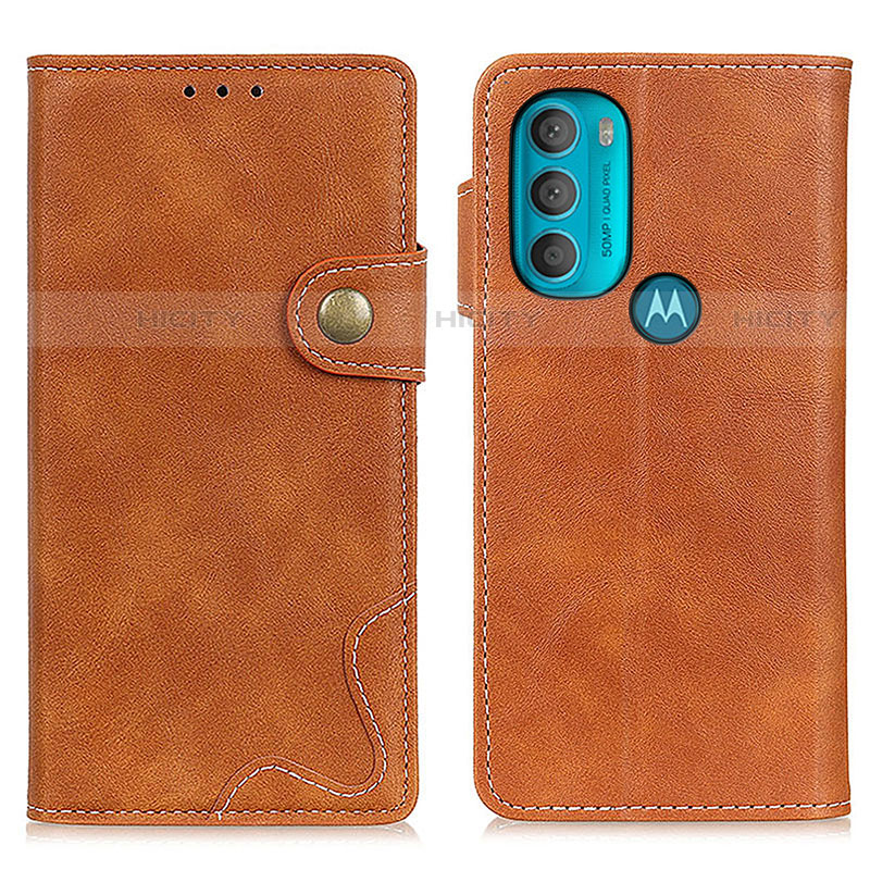 Funda de Cuero Cartera con Soporte Carcasa DY01 para Motorola Moto G71 5G