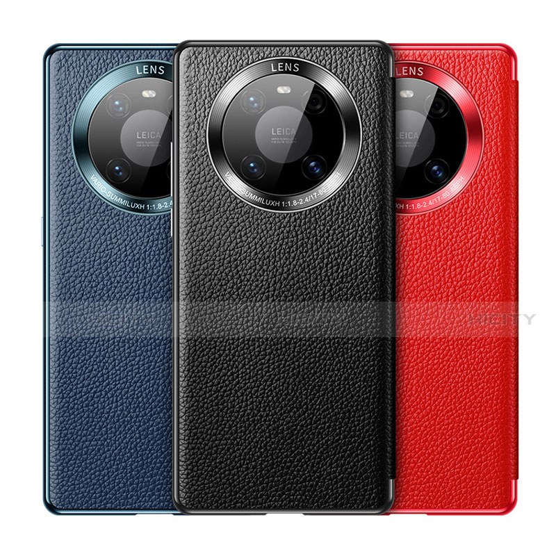 Funda de Cuero Cartera con Soporte Carcasa F01 para Huawei Mate 40