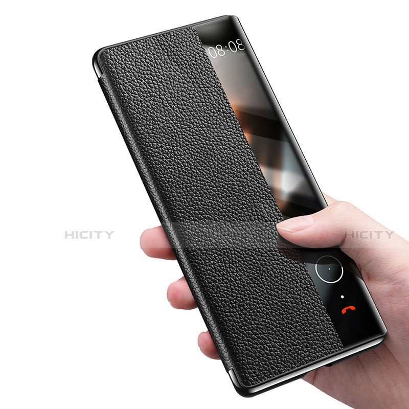 Funda de Cuero Cartera con Soporte Carcasa F01 para Huawei Mate 40E 5G