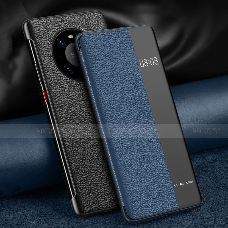 Funda de Cuero Cartera con Soporte Carcasa F01 para Huawei Mate 40E Pro 5G