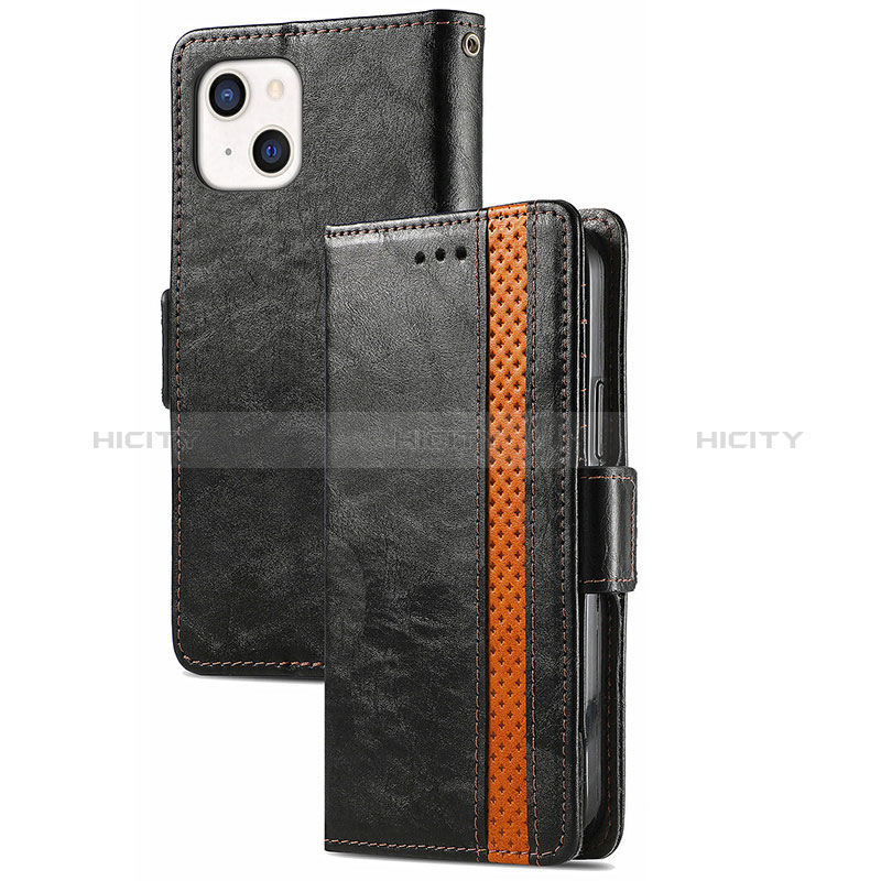 Funda de Cuero Cartera con Soporte Carcasa F03 para Apple iPhone 15