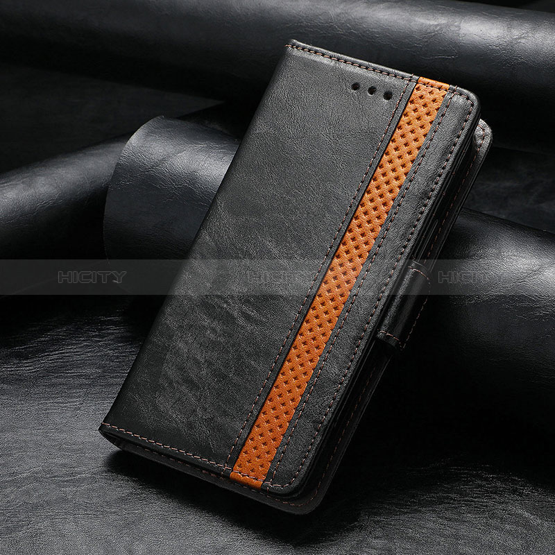 Funda de Cuero Cartera con Soporte Carcasa F04 para Apple iPhone 14 Pro