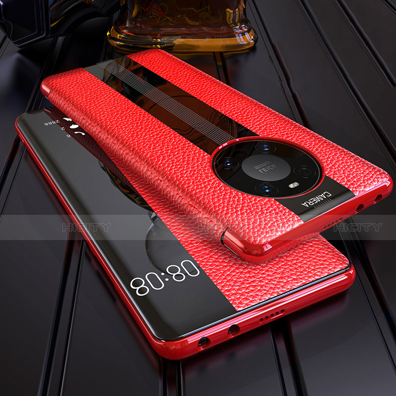 Funda de Cuero Cartera con Soporte Carcasa F05 para Huawei Mate 40 Pro