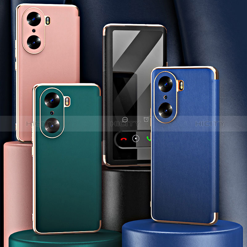 Funda de Cuero Cartera con Soporte Carcasa GS1 para Huawei Honor 60 5G