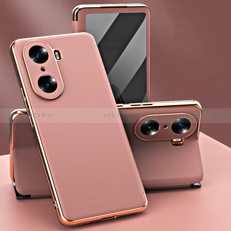 Funda de Cuero Cartera con Soporte Carcasa GS1 para Huawei Honor 60 5G