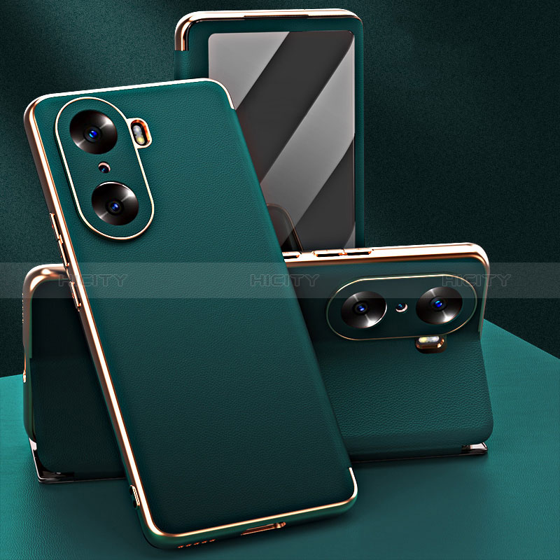 Funda de Cuero Cartera con Soporte Carcasa GS1 para Huawei Honor 60 Pro 5G