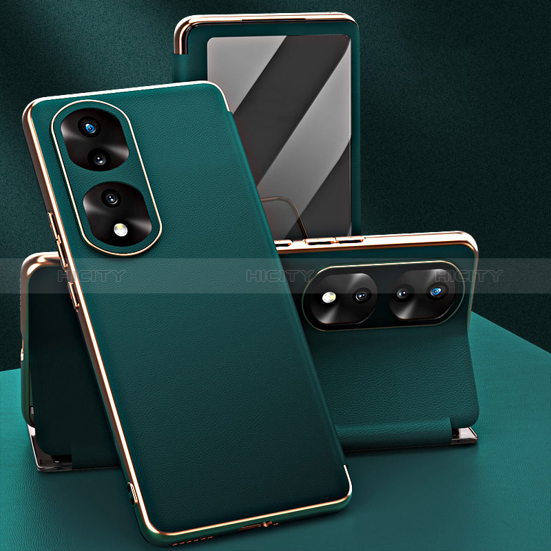 Funda de Cuero Cartera con Soporte Carcasa GS1 para Huawei Honor 70 Pro 5G