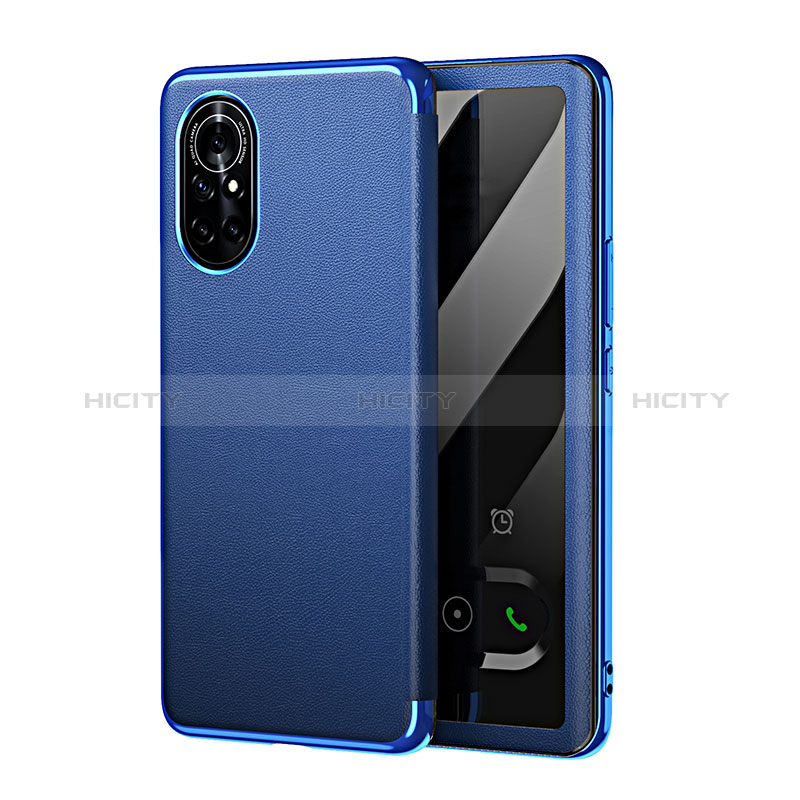 Funda de Cuero Cartera con Soporte Carcasa GS1 para Huawei Honor V40 5G