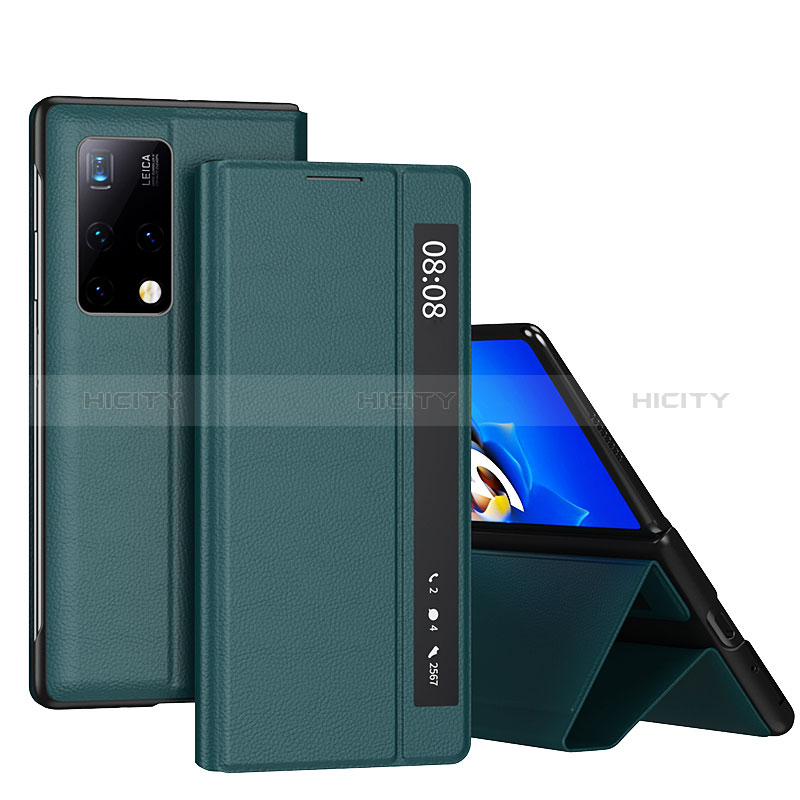 Funda de Cuero Cartera con Soporte Carcasa GS1 para Huawei Mate X2