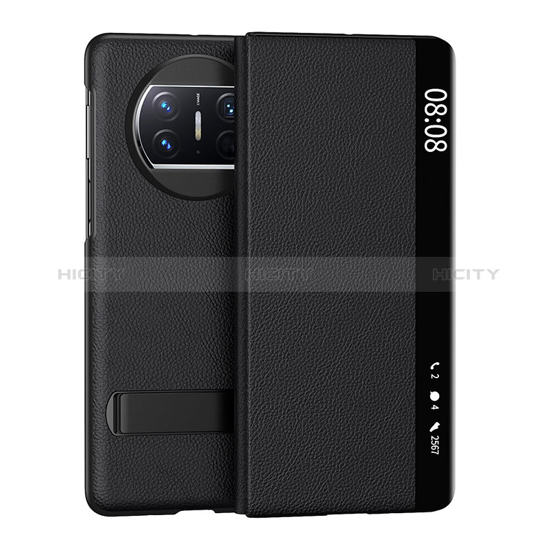 Funda de Cuero Cartera con Soporte Carcasa GS1 para Huawei Mate X3