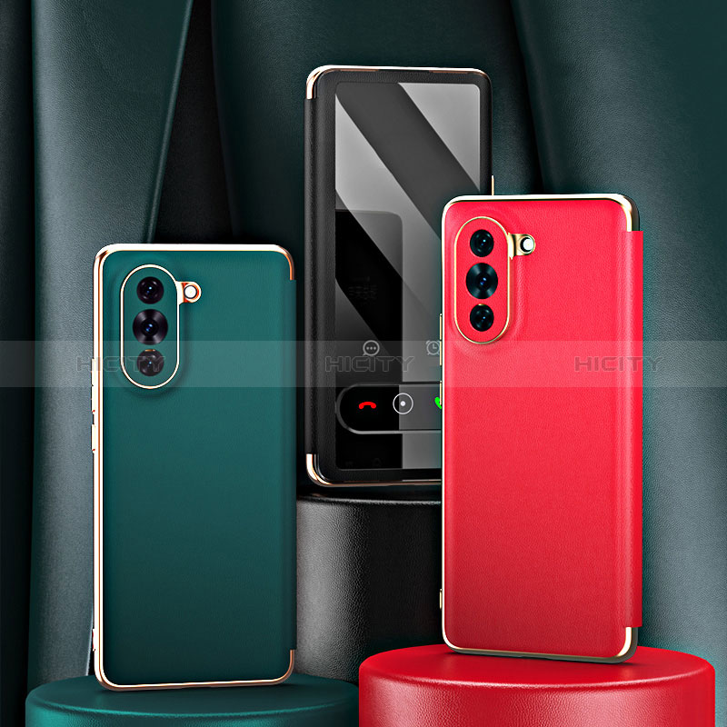 Funda de Cuero Cartera con Soporte Carcasa GS1 para Huawei Nova 10 Pro