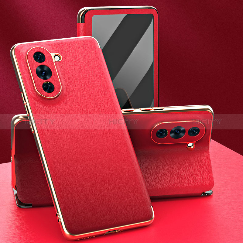 Funda de Cuero Cartera con Soporte Carcasa GS1 para Huawei Nova 10 Pro