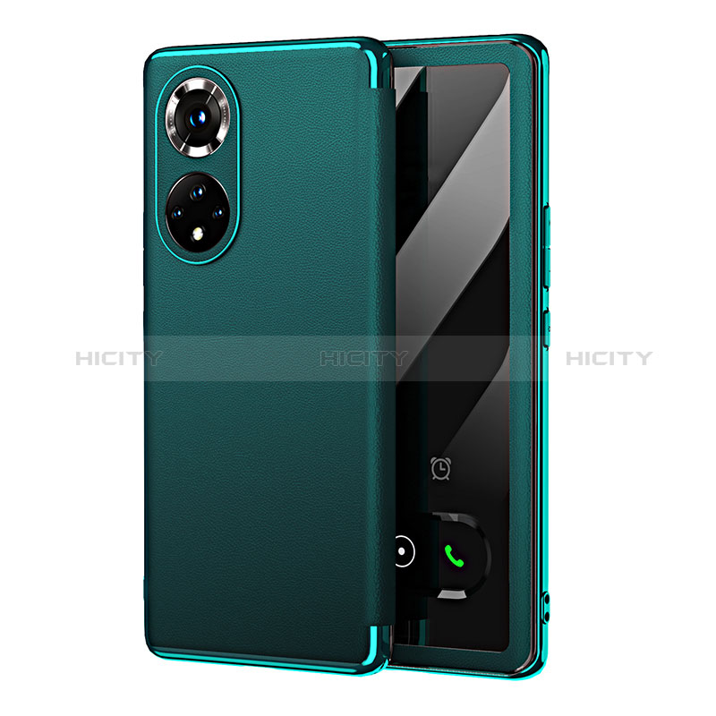 Funda de Cuero Cartera con Soporte Carcasa GS1 para Huawei Nova 9