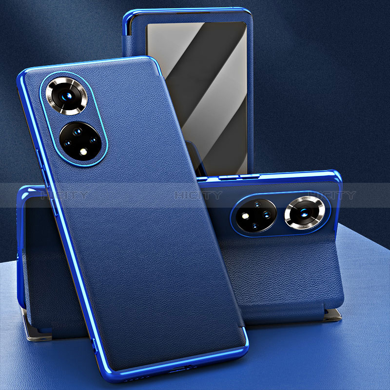 Funda de Cuero Cartera con Soporte Carcasa GS1 para Huawei Nova 9