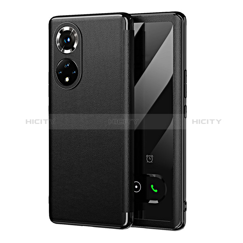 Funda de Cuero Cartera con Soporte Carcasa GS1 para Huawei Nova 9 Pro Negro