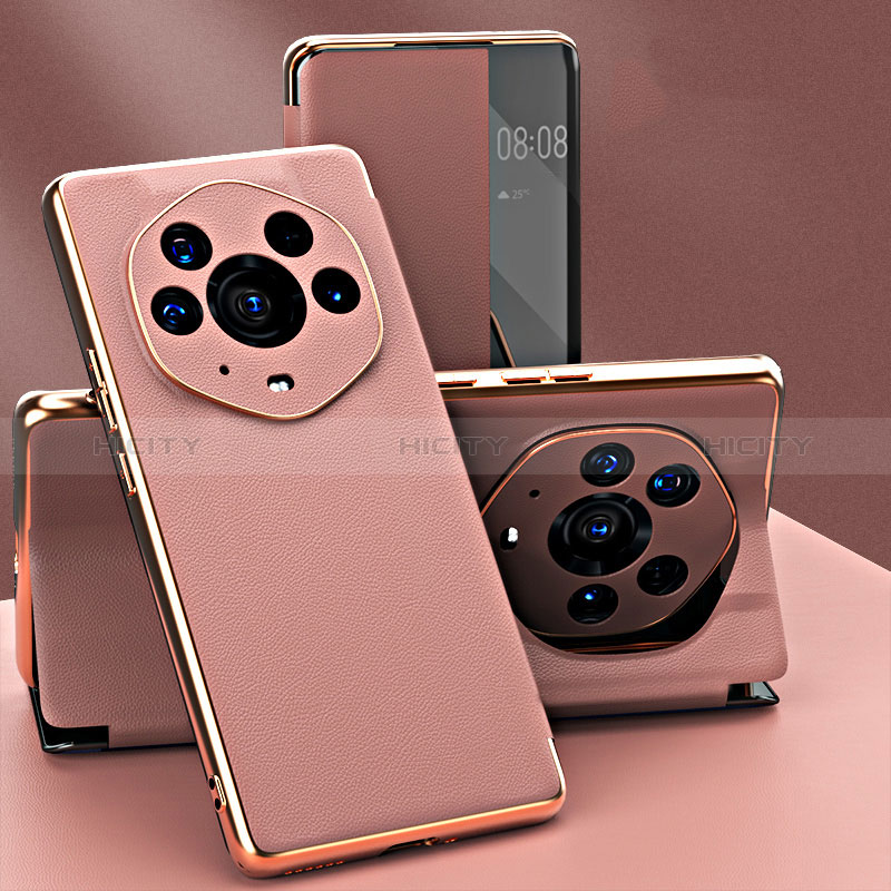 Funda de Cuero Cartera con Soporte Carcasa GS2 para Huawei Honor Magic3 Pro+ Plus 5G