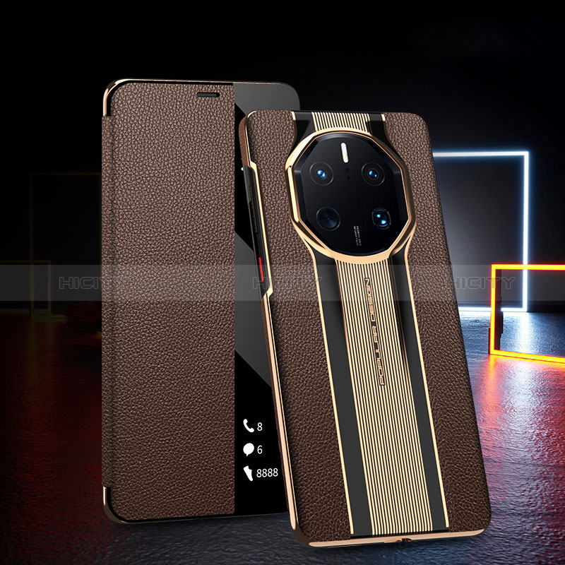 Funda de Cuero Cartera con Soporte Carcasa GS2 para Huawei Mate 50 RS