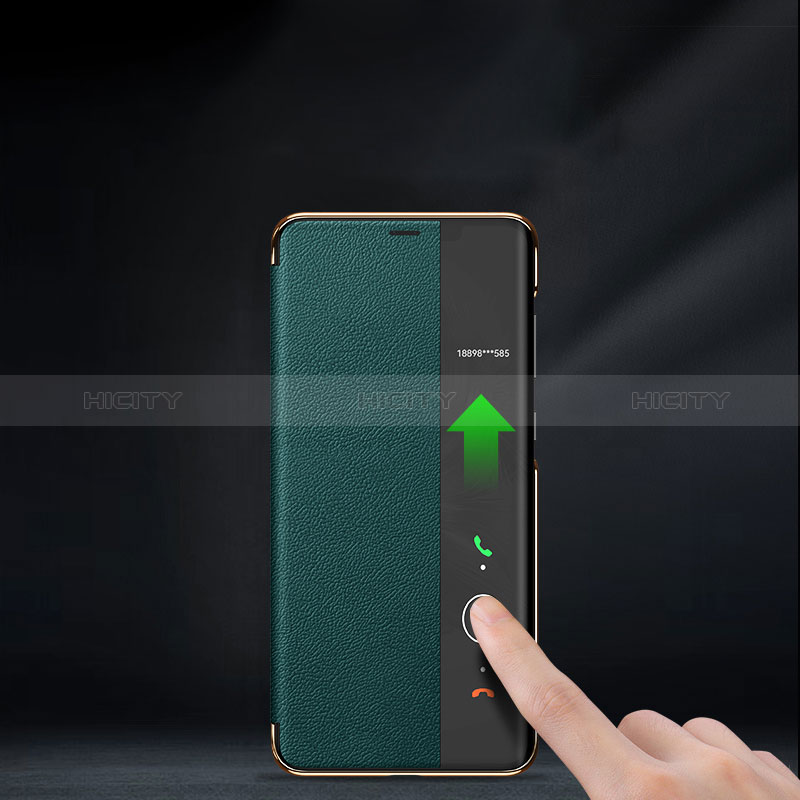 Funda de Cuero Cartera con Soporte Carcasa GS2 para Huawei Mate 60