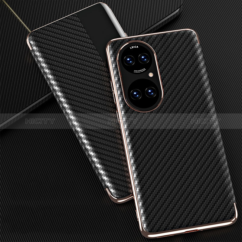 Funda de Cuero Cartera con Soporte Carcasa GS2 para Huawei P50 Pro