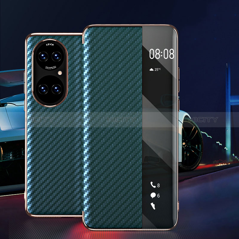 Funda de Cuero Cartera con Soporte Carcasa GS2 para Huawei P50 Pro