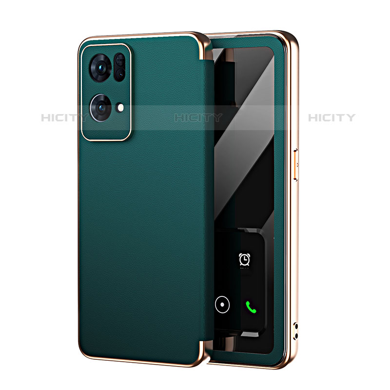 Funda de Cuero Cartera con Soporte Carcasa GS2 para Oppo Reno7 Pro 5G