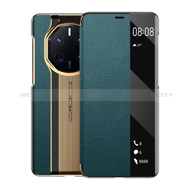 Funda de Cuero Cartera con Soporte Carcasa GS3 para Huawei Mate 50 RS