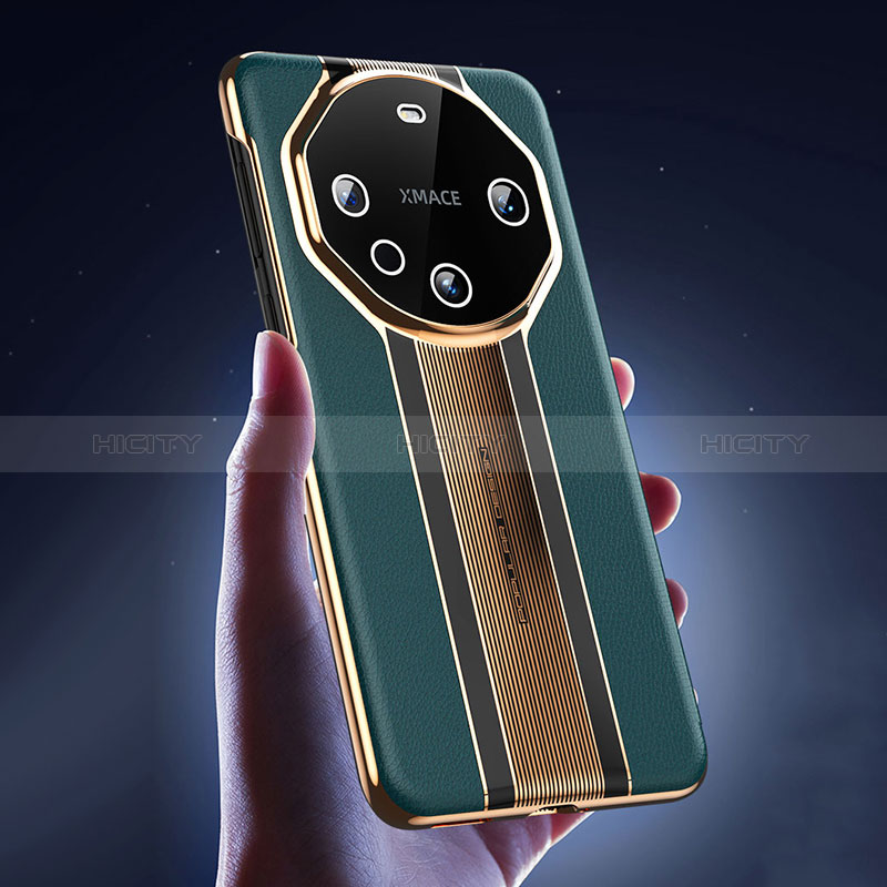 Funda de Cuero Cartera con Soporte Carcasa GS4 para Huawei Mate 60 Pro