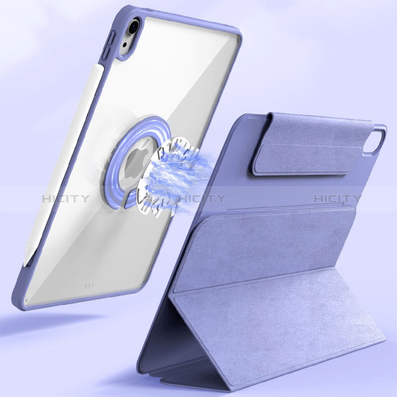 Funda de Cuero Cartera con Soporte Carcasa H01 para Apple iPad Air 5 10.9 (2022)