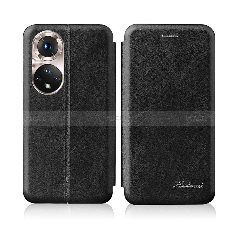 Funda de Cuero Cartera con Soporte Carcasa H01D para Huawei Honor 50 5G