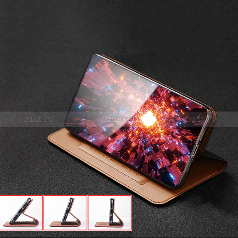 Funda de Cuero Cartera con Soporte Carcasa H01P para Asus ROG Phone 7 Ultimate