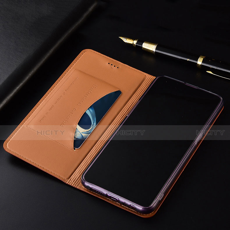 Funda de Cuero Cartera con Soporte Carcasa H01P para Motorola Moto Edge 30 Pro 5G