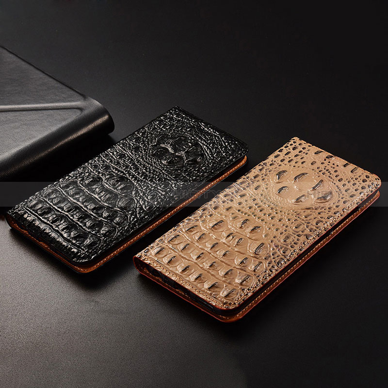 Funda de Cuero Cartera con Soporte Carcasa H01P para Nokia X30 5G