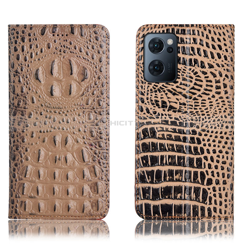 Funda de Cuero Cartera con Soporte Carcasa H01P para OnePlus Nord CE 2 5G