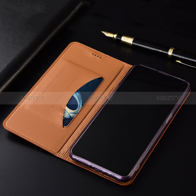 Funda de Cuero Cartera con Soporte Carcasa H01P para Realme 9 SE 5G