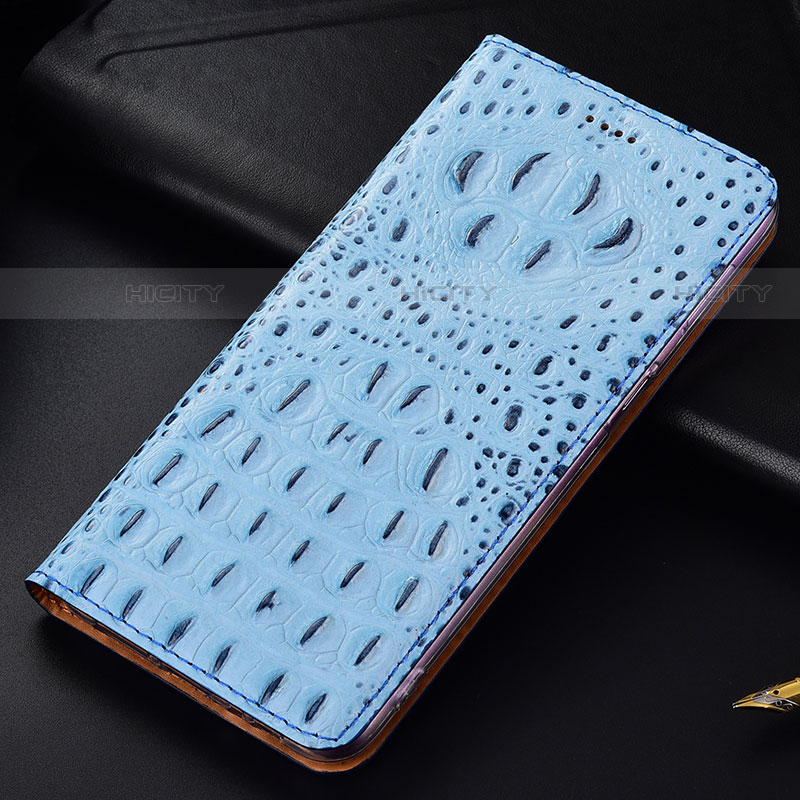 Funda de Cuero Cartera con Soporte Carcasa H01P para Samsung Galaxy S21 Plus 5G