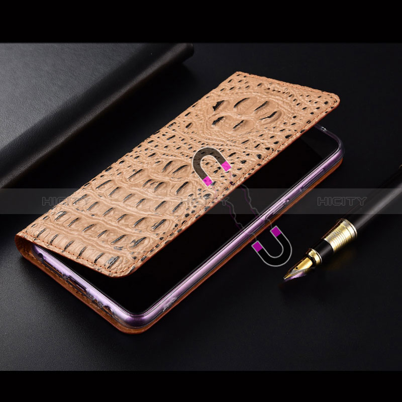 Funda de Cuero Cartera con Soporte Carcasa H01P para Samsung Galaxy S24 5G