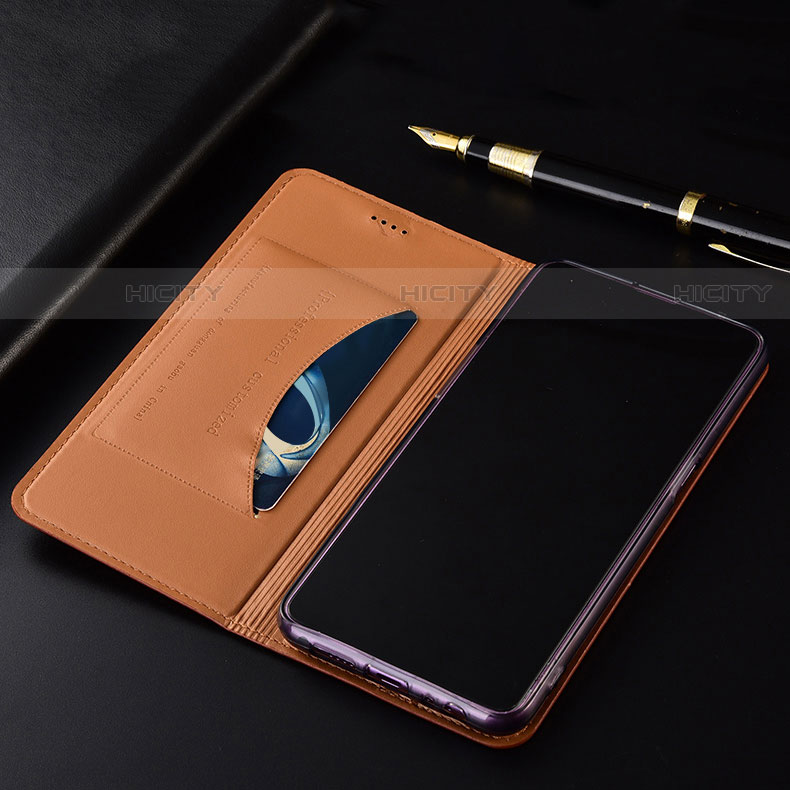 Funda de Cuero Cartera con Soporte Carcasa H01P para Xiaomi Mi 12 Pro 5G