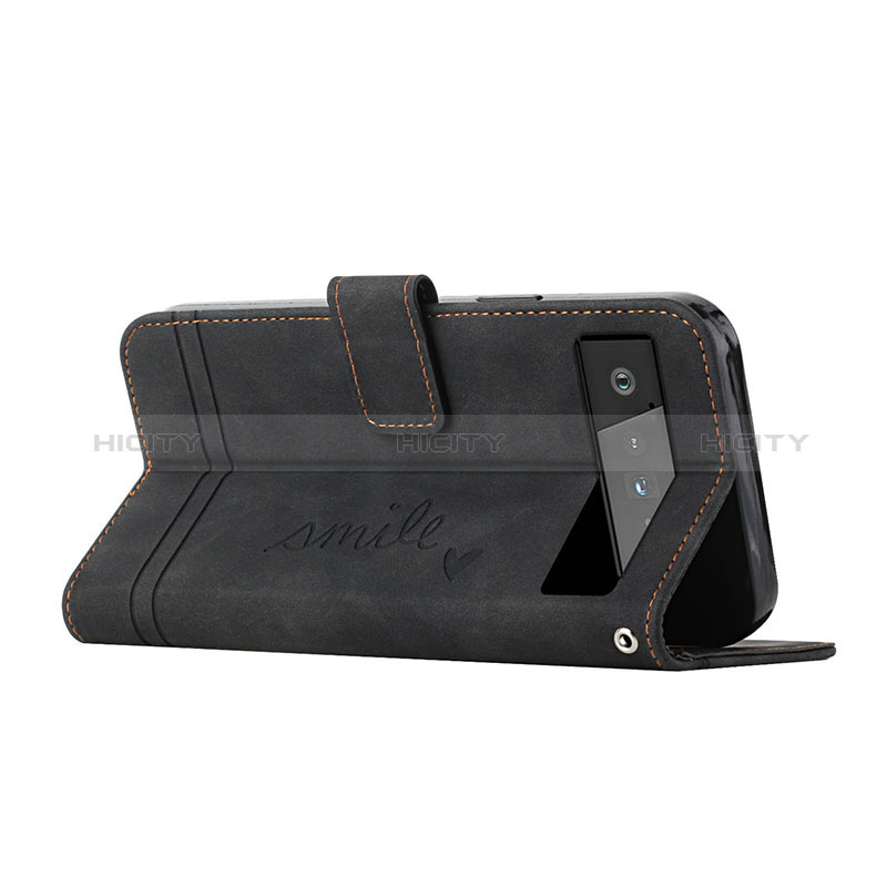 Funda de Cuero Cartera con Soporte Carcasa H01X para Google Pixel 6 Pro 5G