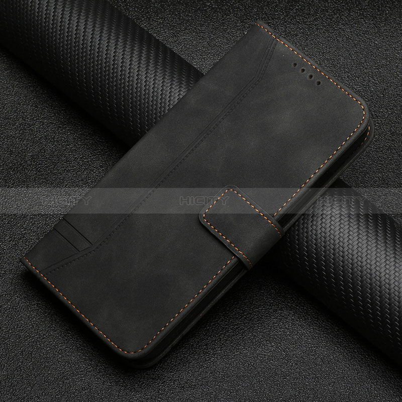 Funda de Cuero Cartera con Soporte Carcasa H01X para Google Pixel 6 Pro 5G Negro