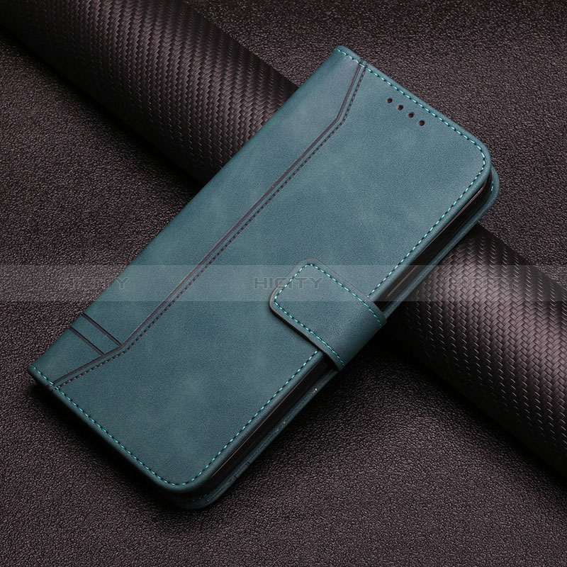 Funda de Cuero Cartera con Soporte Carcasa H01X para Google Pixel 6 Pro 5G Verde