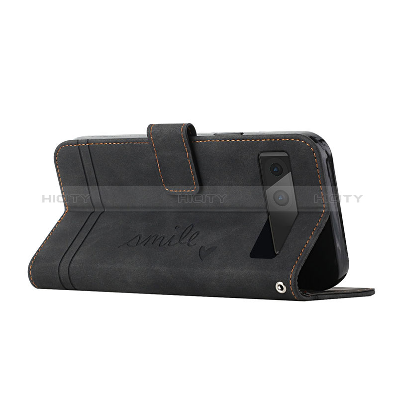 Funda de Cuero Cartera con Soporte Carcasa H01X para Google Pixel 7 5G