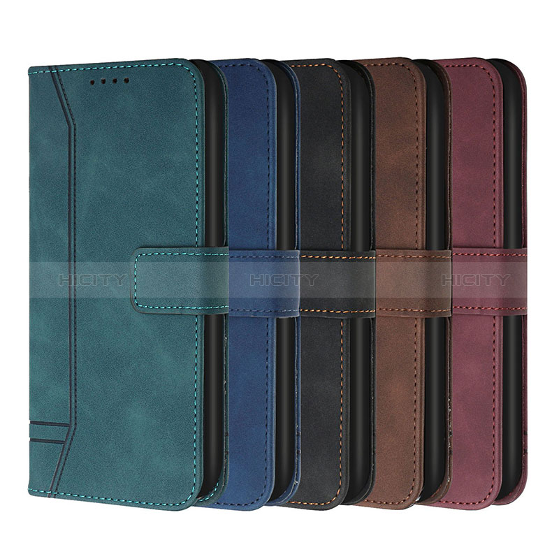 Funda de Cuero Cartera con Soporte Carcasa H01X para Huawei Honor 50 Pro 5G