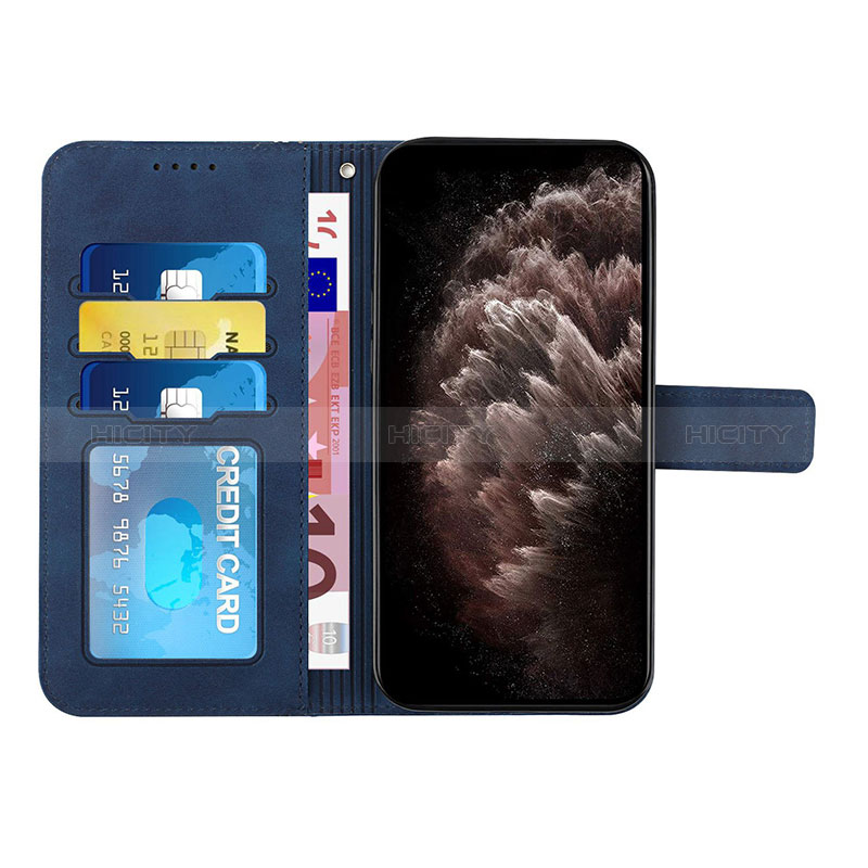 Funda de Cuero Cartera con Soporte Carcasa H01X para Huawei Honor 60 Pro 5G