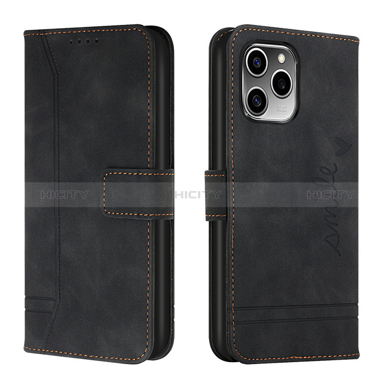 Funda de Cuero Cartera con Soporte Carcasa H01X para Huawei Honor 60 SE 5G