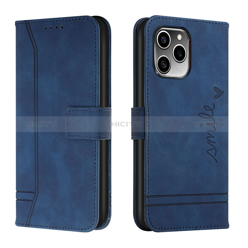 Funda de Cuero Cartera con Soporte Carcasa H01X para Huawei Honor 60 SE 5G