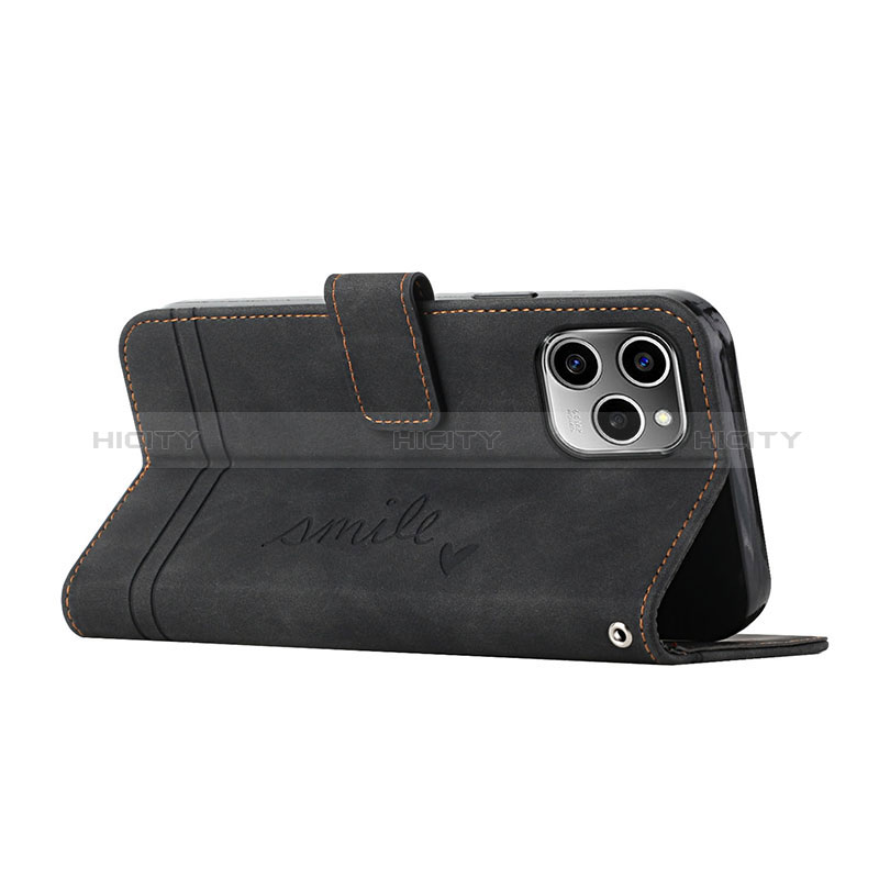 Funda de Cuero Cartera con Soporte Carcasa H01X para Huawei Honor 60 SE 5G